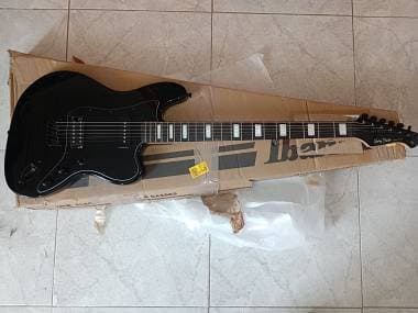 Harley Benton chitarra elettrica baritona con Pickup TESLA