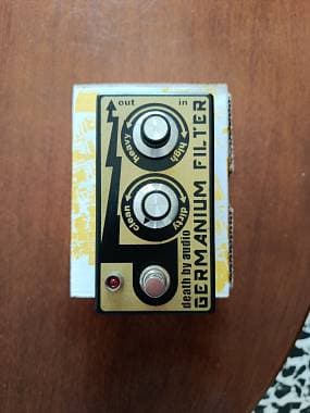 Death by Audio Germanium filter