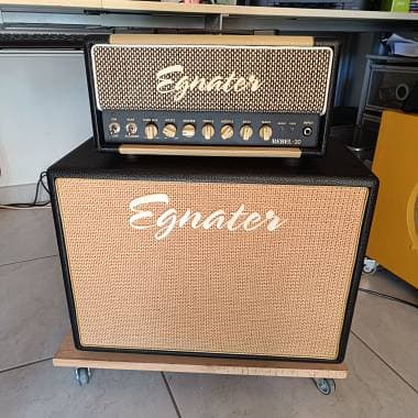Egnater Amplification Rebel 20 + Tweaker 112X