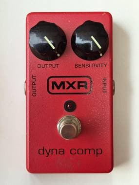 Vendo MXR Dyna Comp Compressor - Pedale Storico, Perfettamente Funzionante