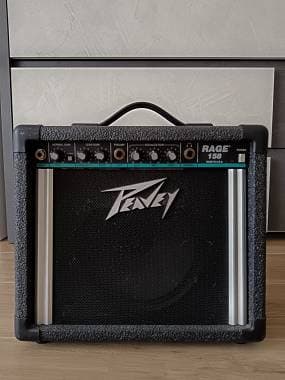 Peavey Rage 158 Made in USA  amplificatore chitarra 15W