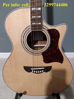 Chitarra acustica elettrificata Harley Benton CLJ-503 CE WN