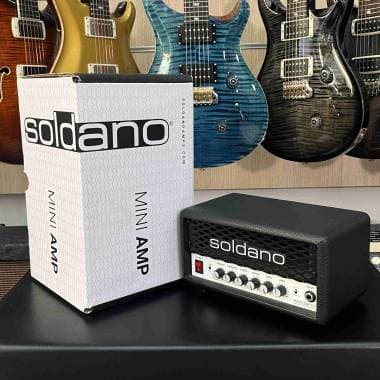 Soldano SLO Mini Head - Testata Per Chitarra 30w Solid State SPEDITO GRATIS