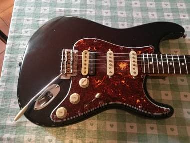 PICKGUARD STRATOCASTER WIRED - LEGGERE TUTTO IL TESTO