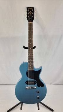 Vintage v120 reissued gun hill blue les paul junior p90