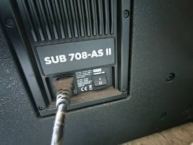 RCF RCF Sub 708-AS II