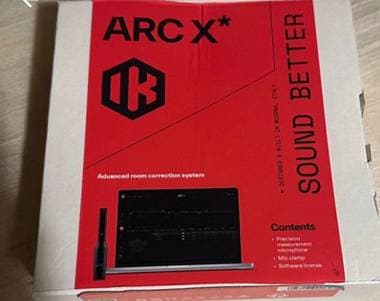 IK Multimedia Microfono Arc X per stanze non trattate