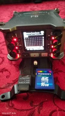 Zoom F6 vendo a 350 euro spedizione compresa