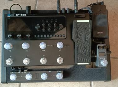 Valeton Gp200 + gp5 + pedalboard+ NAM