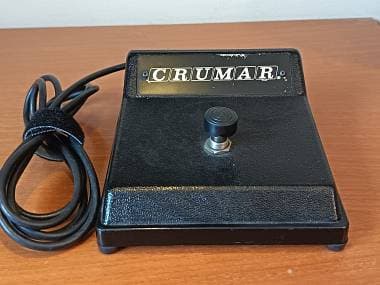 Pedale vintage CRUMAR Footswitch per tastiera o organo