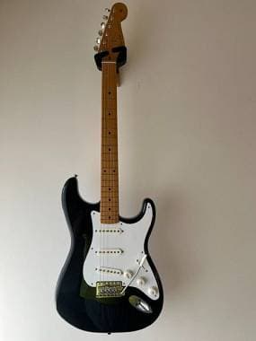 Fender Stratocaster Vintera ii '50 black - ponte Callaham