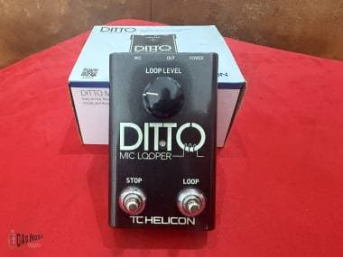 TC HELICON Ditto Mic Looper (SPEDIZIONE GRATUITA)