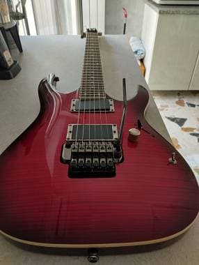 Vendo Ibanez con ponte zero edge