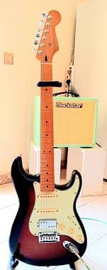 Fender Player Plus Strato DA VETRINA