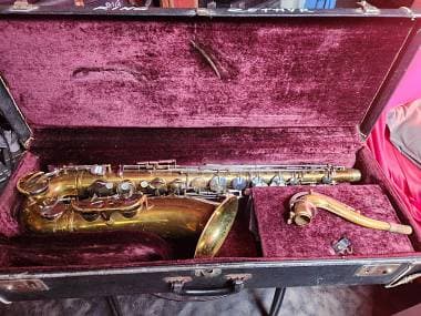 Sax tenore King Zephyr