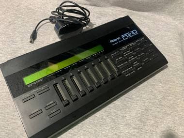 Roland PG-10 Linear Synthesizer Programmer - Per D-10, D-110, D-20, GR-50
