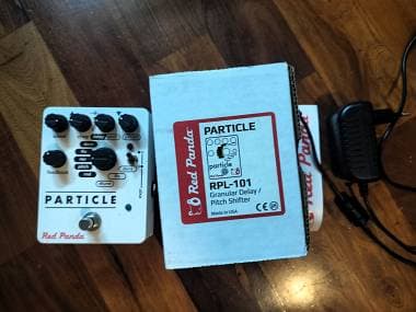 ed Panda Particle V1 (RPL-101) - Granular Delay / Pitch Shifter