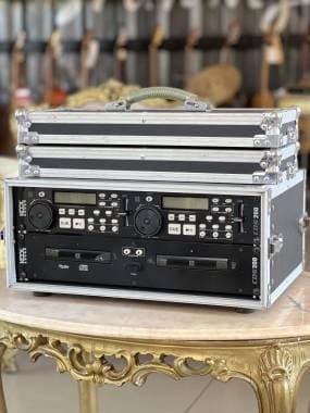 Kool Sound CDS-200 Dual CD Player DJ + Flight Case
