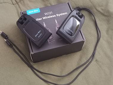 Wireless per chitarra New Bee