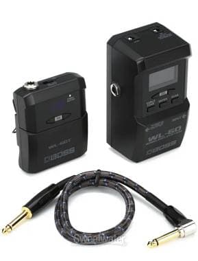 BOSS WL-60 Sistema Wireless Professionale