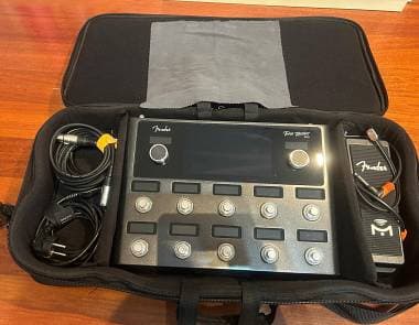 Fender fender tone master pro - mission engineering sp1-tmp- gig bag