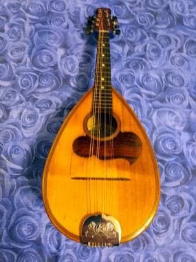 MANDOLINO NAPOLETANO Armando Ruggiero 1932
