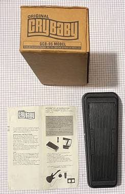 Dunlop Cry Baby GCB-95 Effetto Wah Wah a pedale per chitarra