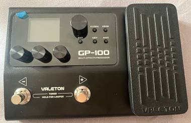Valeton GP-100 pedaliera multi effetto