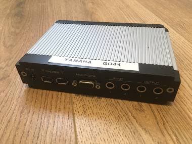 Yamaha GO44 _ Interfaccia Audio Professionale FIREWIRE
