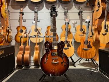 Gretsch G2622 Streamliner Center Block Dc With V-stoptail Forge Glow Usato