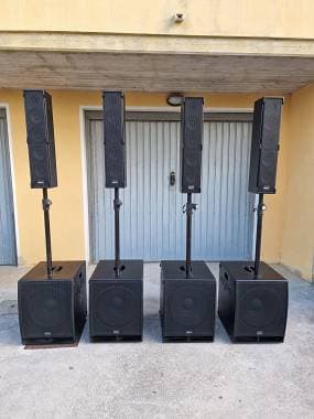 MPE Audio COMPACT GO 15 N 2 COPPIE (totale n 4 colonne)