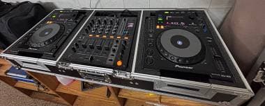 Pioneer DJ Cdj 900 -DJM 700