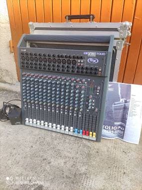 Soundcraft Spirit folio Mixer analogico