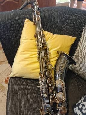 Sax Tenore Floret Black Nickel  con custodia
