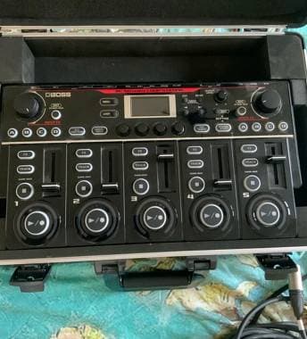 Boss RC 505 MkII - con custodia, ancora in garanzia