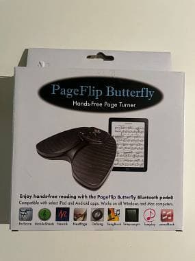 Pedale voltapagine PageFlip Butterfly Thomann