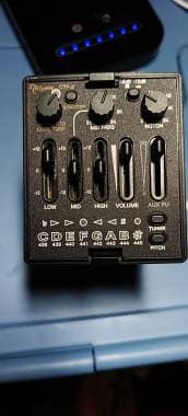 Takamine CTP 3