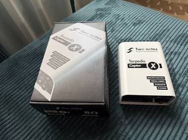 Two Notes Torpedo captor X