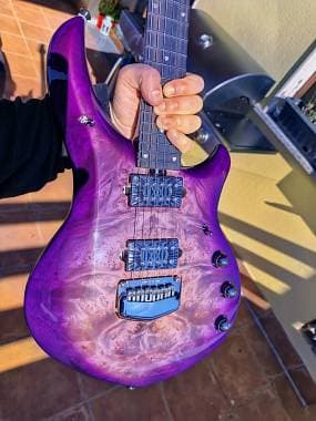 Music Man Majesty 6 Wolf's Bane BFR