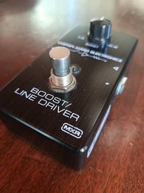 MXR CAE MC401 Boost/Line Driver