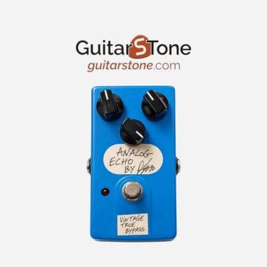 Analog Echo Vintage Delay Reverb Guitar Pedal