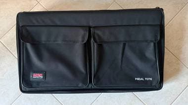 Gator GPT-PRO Black Pedalboard