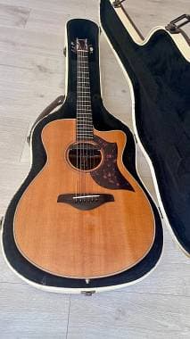 Yamaha AC3 R - sys. 63 + Fishman REB