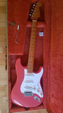 Fender U. S. Vintage '57 Stratocaster, Fiesta Red, 1996, mint