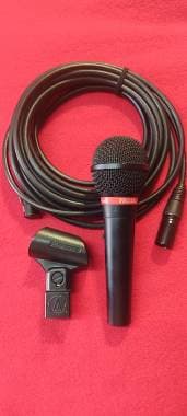 Audio Technica Pro22a + supp.asta + cavo cannon