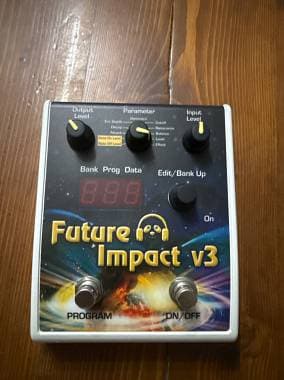 Space impact v3 synth