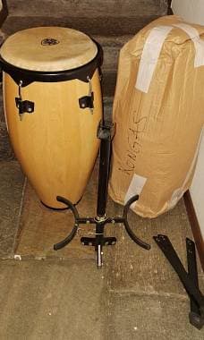 Set Congas Vintage Cosmic Percussion (CP) by LP + Supporto Doppio