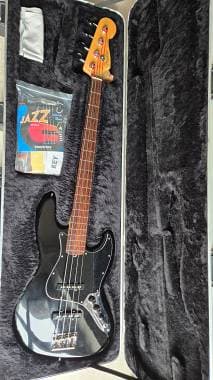 Fender Jazz Bass American Standard 2012 BK RW FL