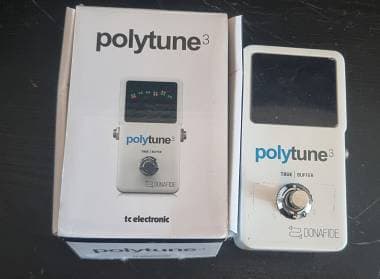 Vendo TC Electronic Polytune 3