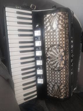 Fisarmonica Piatanesi 4/5 cassotto voci Cagnoni